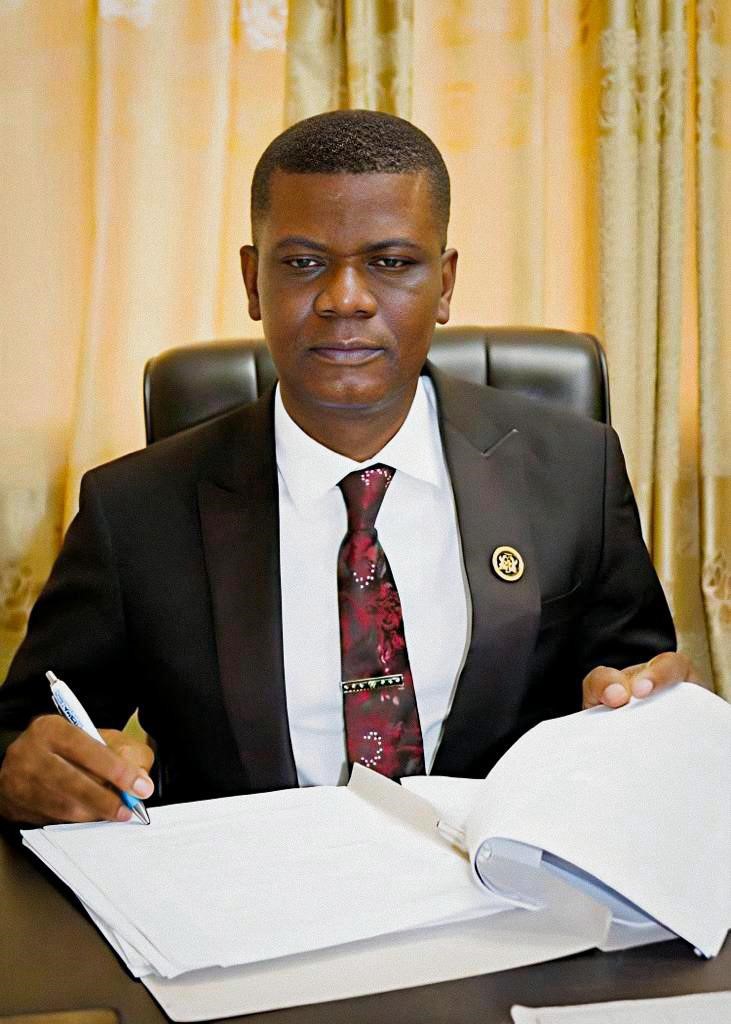Dr. Nana Kwame Agyeman.