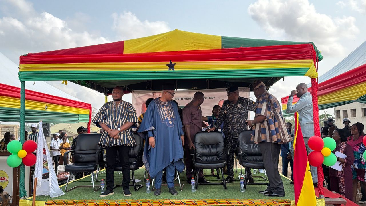 Ga South Municipal Assembly Celebrates 69th Independence Day
