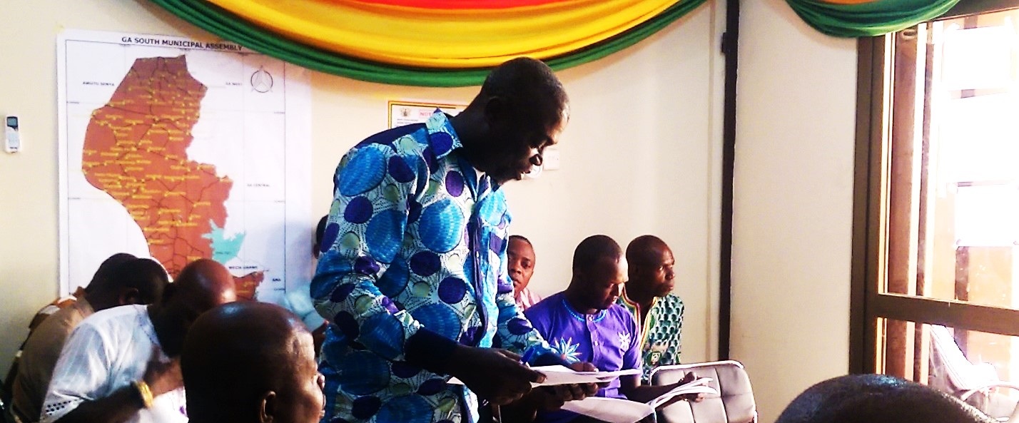 First Ordinary Meeting of the First Session of the First Assembly