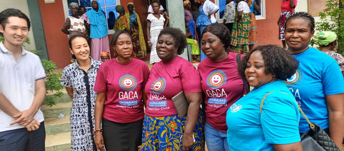 JOINT VISIT WITH UNICEF AND JICA