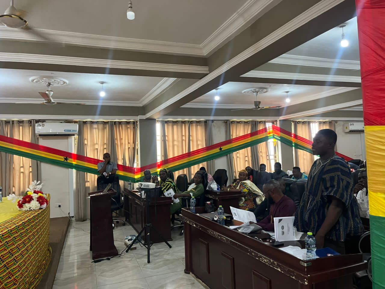GA SOUTH MUNICIPAL ASSEMBLY HOLDS SECOND ORDINARY MEETING OF THE SECOND SESSION OF THE THIRD ASSEMBLY