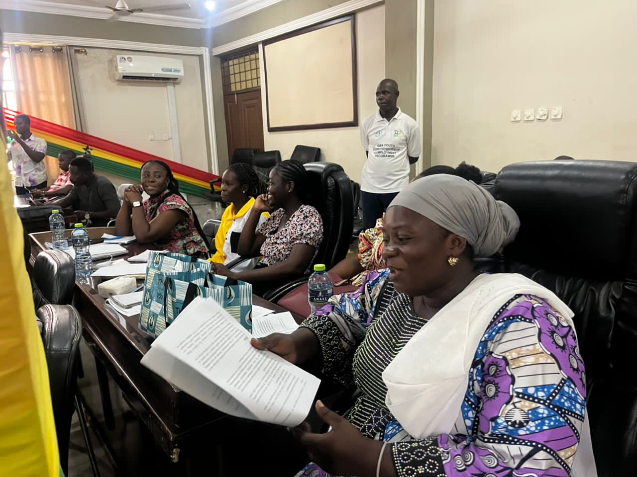 GA SOUTH MUNICIPAL ASSEMBLY HOLDS SECOND ORDINARY MEETING OF THE SECOND SESSION OF THE THIRD ASSEMBLY
