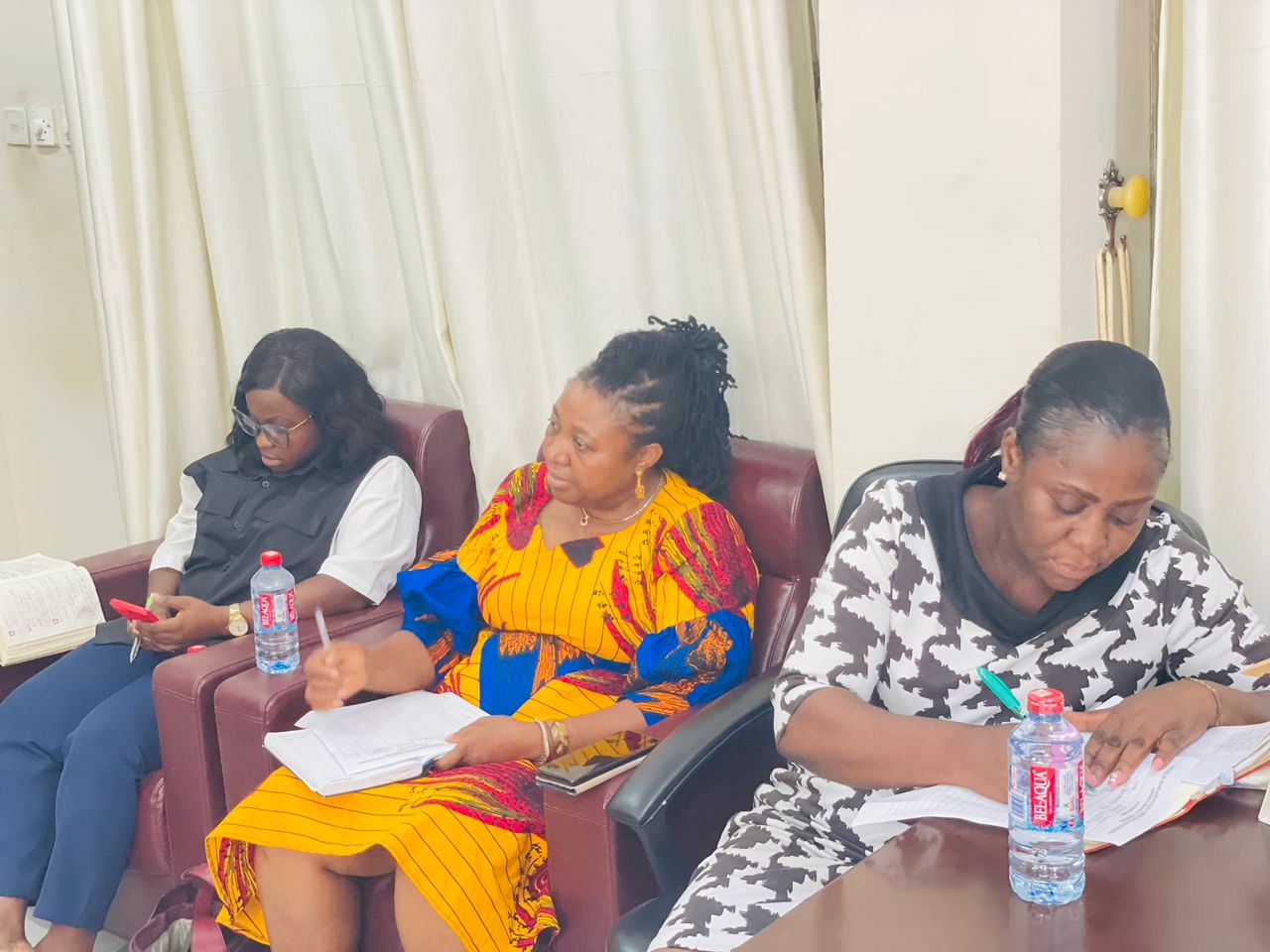 WORKING VISITS TO THE METROPOLITAN, MUNICIPAL AND DISTRICT ASSEMBLIES(MMDA’S) IN THE GREATER ACCRA REGION
