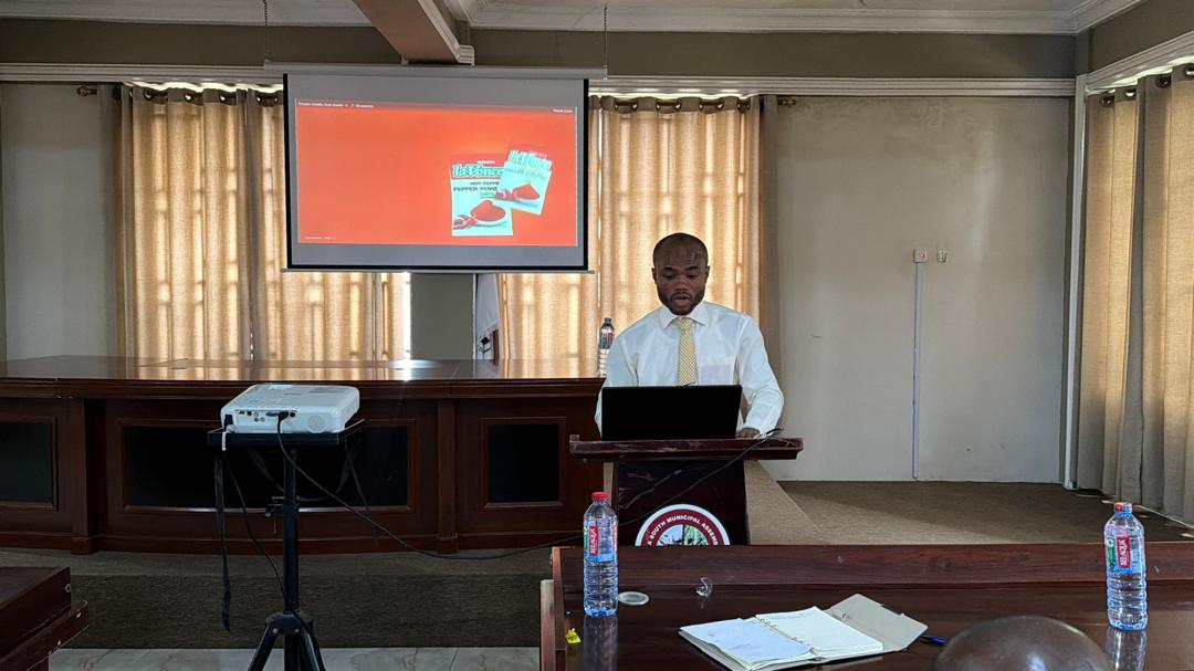 GA SOUTH MUNICIPAL ASSEMBLY, ORGANIZED A TWO-DAY ARTIFICIAL INTELLIGENCE (AI) TRAINING