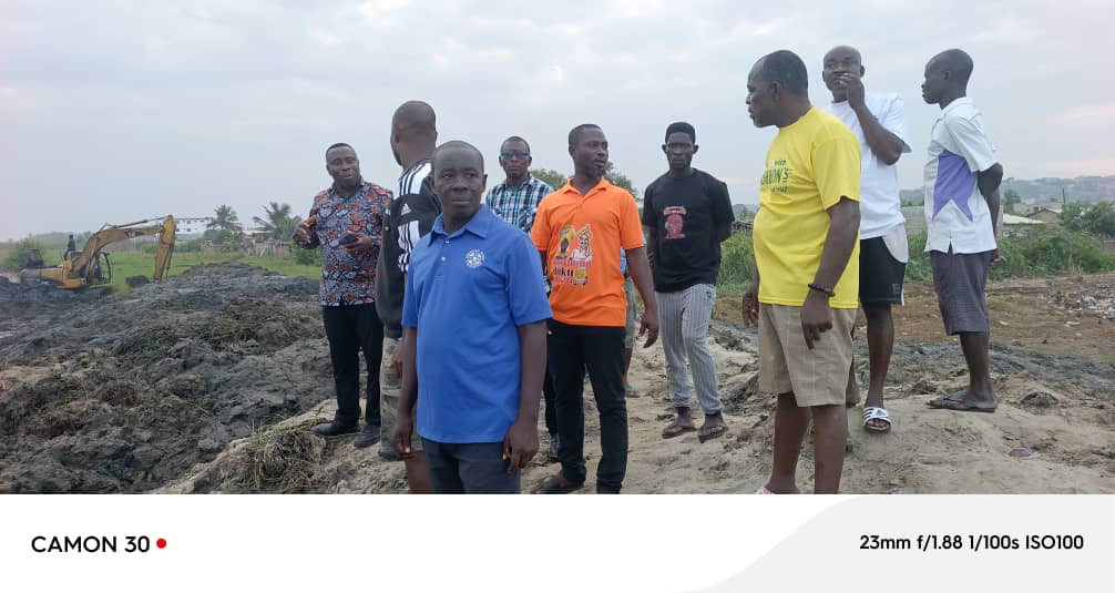 CAMPAIGN PROMISE FULFILLED: DREDGING OF TSOKOME–BORTIANOR NATURAL MINI HARBOR