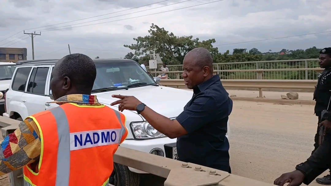 HON. MCE OF GA SOUTH LEADS UNANNOUNCED INSPECTION ALONG DENSU RIVER

