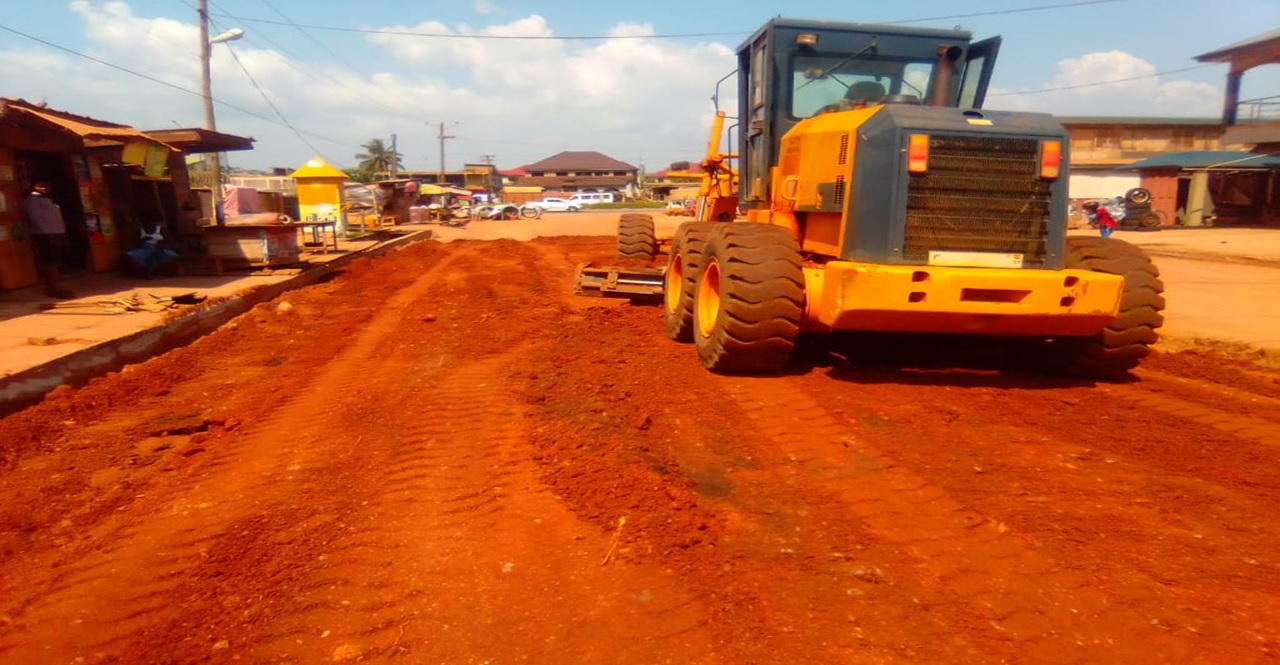 Roads and Drains