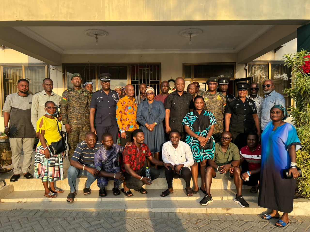 SECURITY AGENCIES STEP UP FESTIVE PATROLS IN GA SOUTH
