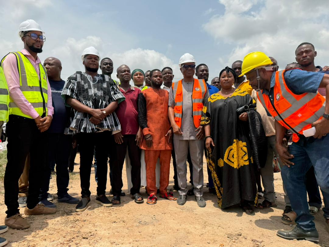 GA SOUTH MUNICIPAL ASSEMBLY SOD CUTTING FOR NEW PROJECTS
