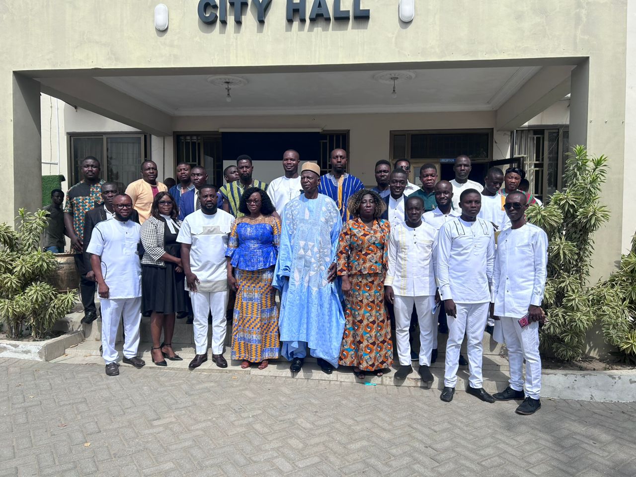 Inauguration of the third assembly of the ga south municipal assembly