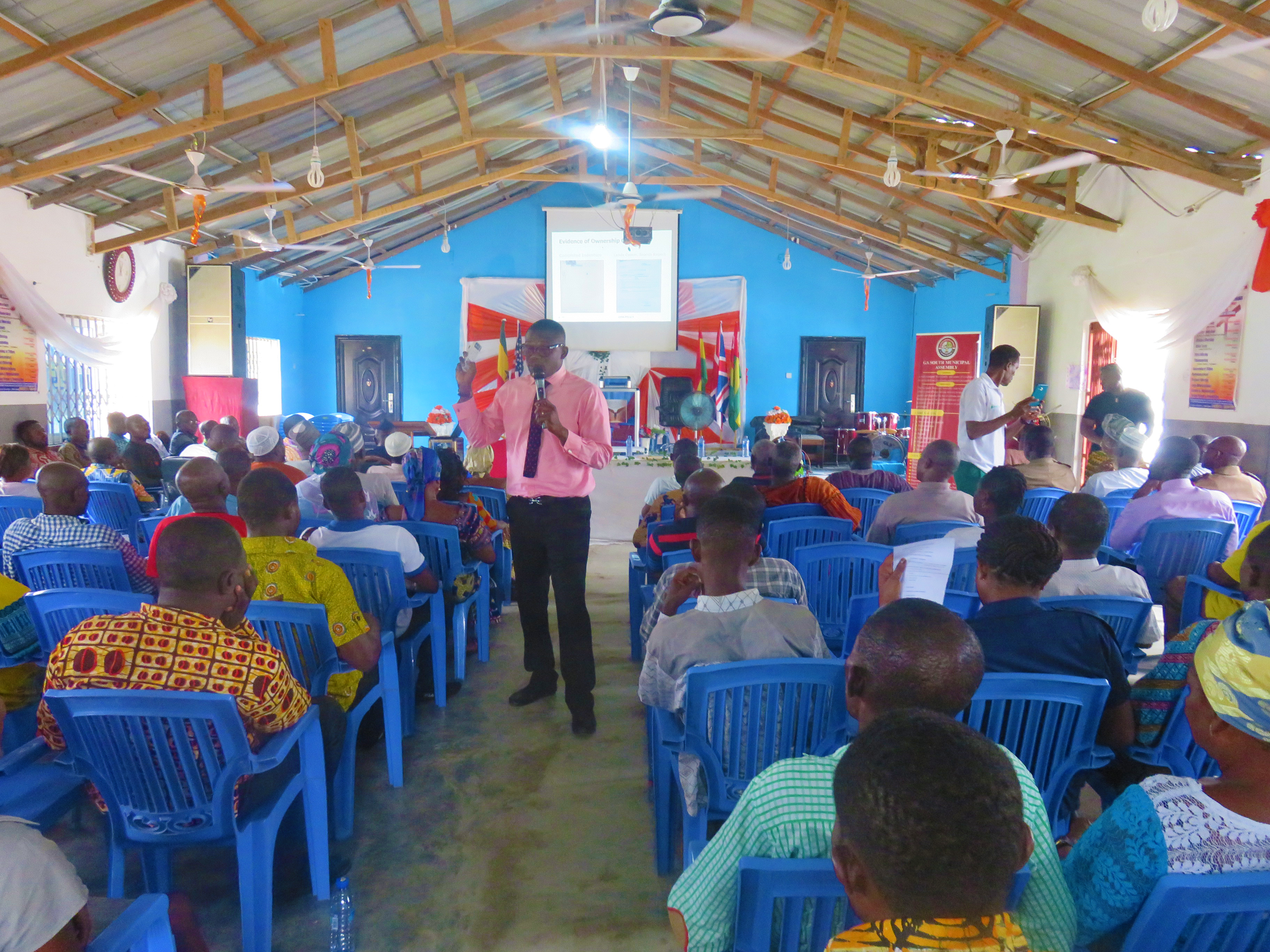 GA South Municipal Assembly holds town hall meeting at Domeabra