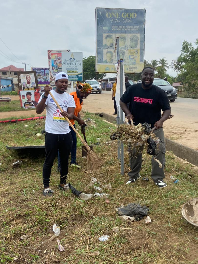 GA SOUTH MUNICIPAL ASSEMBLY UNDERTAKES CLEAN-UP EXERCISE