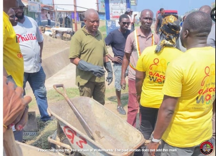 National Sanitation Day observed in Ga South