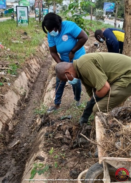 National Sanitation Day observed in Ga South